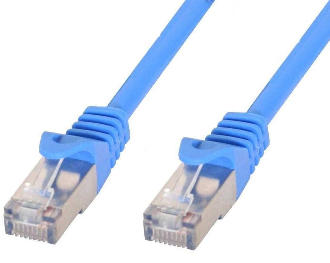 Cavo di rete Patch in rame Cat.6 Blu SFTP LSZH 0,5m in Cavi Ethernet Scontolo.net - Potenza, commercioVirtuoso.it