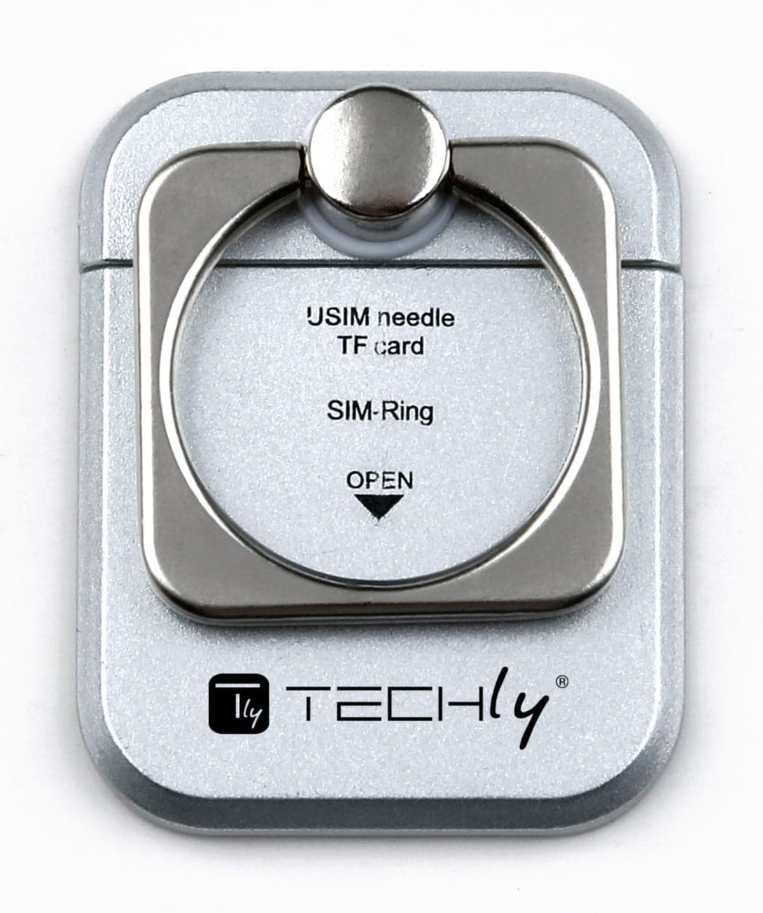 Anello e Supporto per Smartphone Silver in Impugnature Scontolo.net - Potenza, commercioVirtuoso.it
