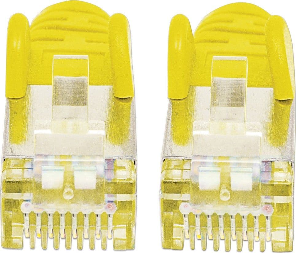 Cavo di rete Patch in rame Cat. 6A Giallo SFTP LSZH 15m in Cavi Ethernet Scontolo.net - Potenza, commercioVirtuoso.it