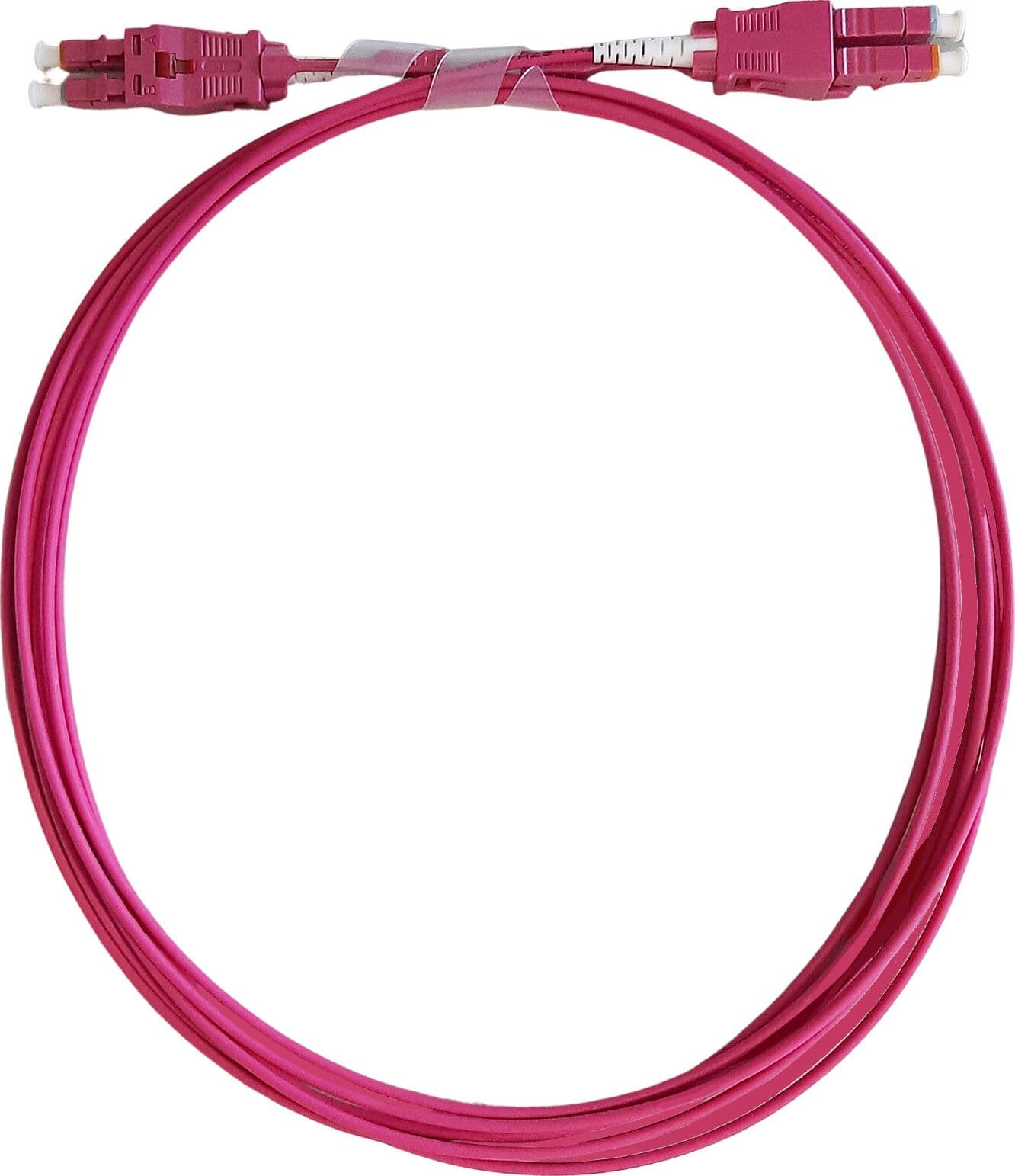 Cavo Fibra Ottica Multimodale Uniboot HD OM4 LC/LC 50/125 5 m in  Scontolo.net - Potenza, commercioVirtuoso.it