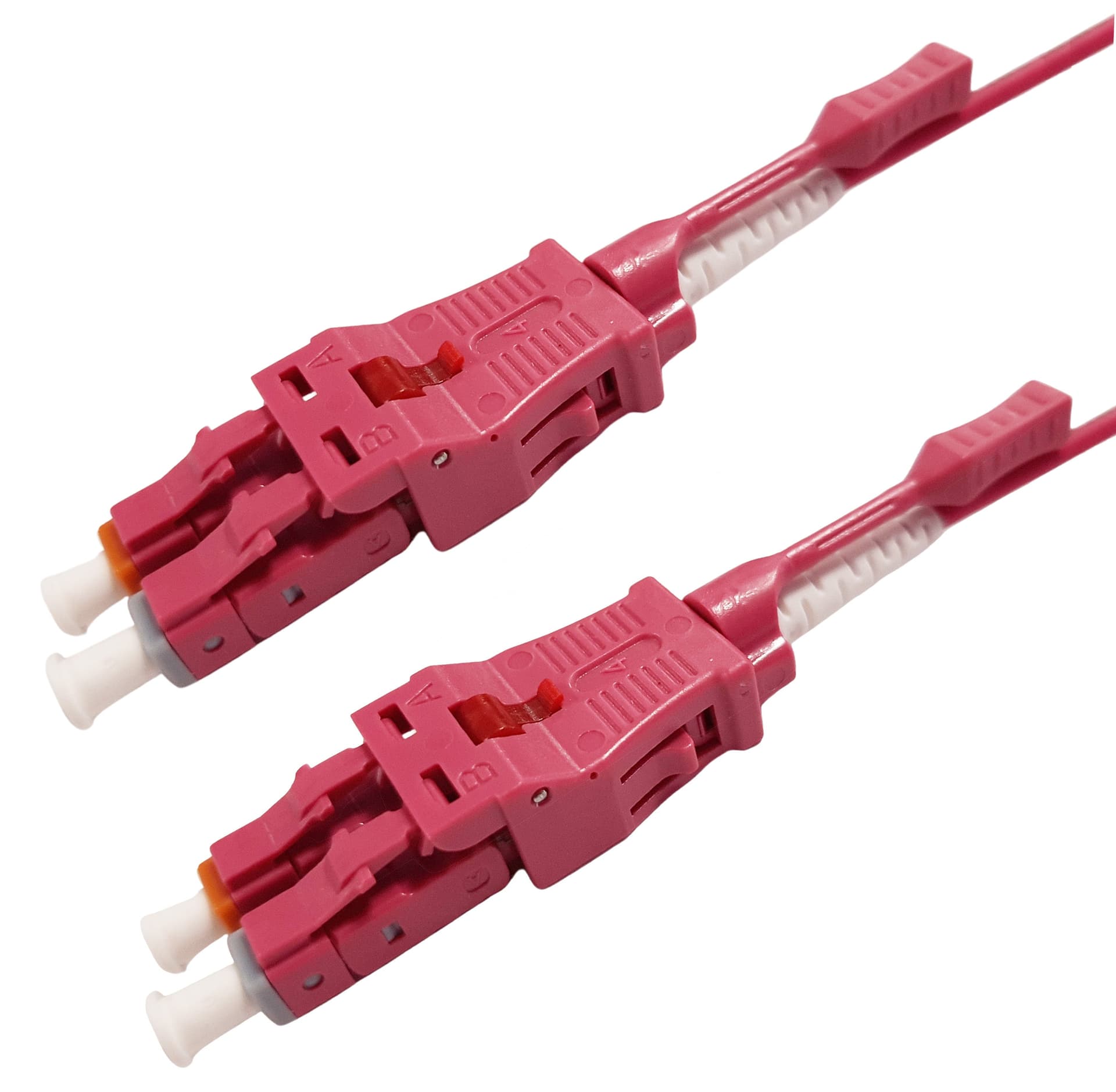 Cavo Fibra Ottica Multimodale Uniboot HD OM4 LC/LC 50/125 5 m in  Scontolo.net - Potenza, commercioVirtuoso.it