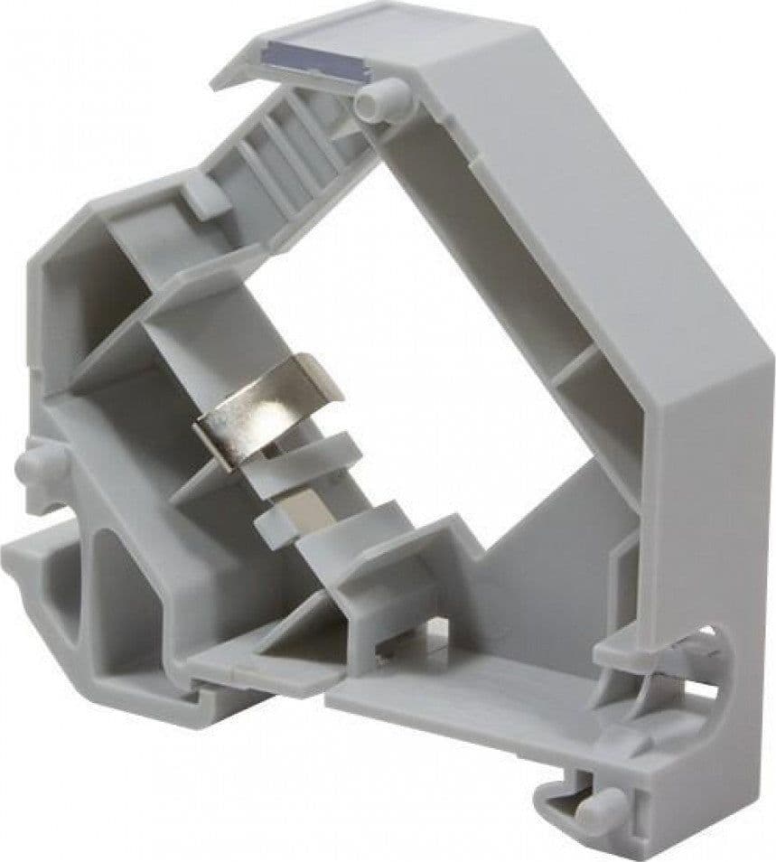 Adattatore keystone RJ45 per Barra DIN espandibile in Plastica con messa a terra in Supporti Scontolo.net - Potenza, commercioVirtuoso.it