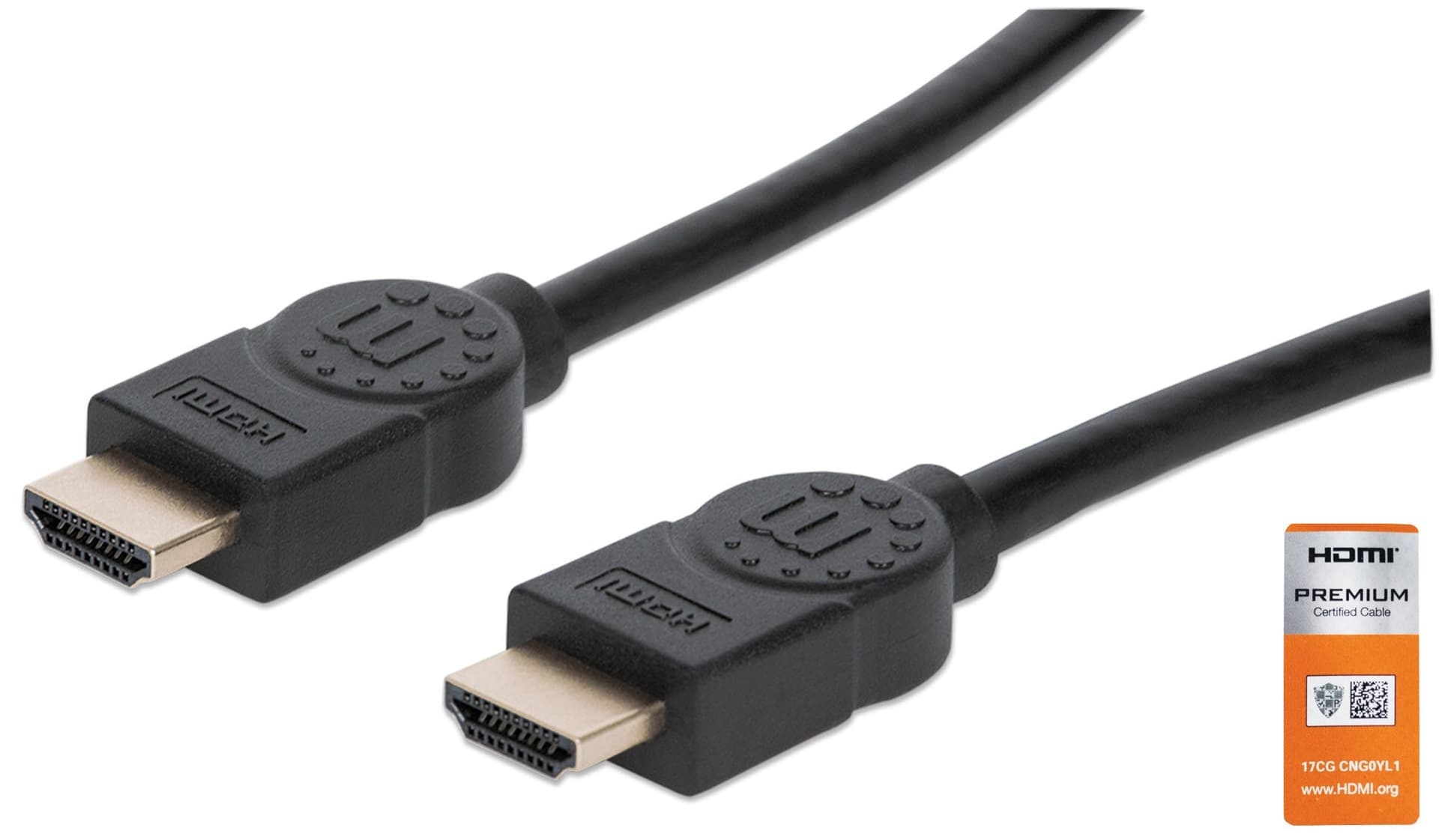 Cavo HDMI High Speed con Ethernet Premium 1m in Cavi HDMI Scontolo.net - Potenza, commercioVirtuoso.it