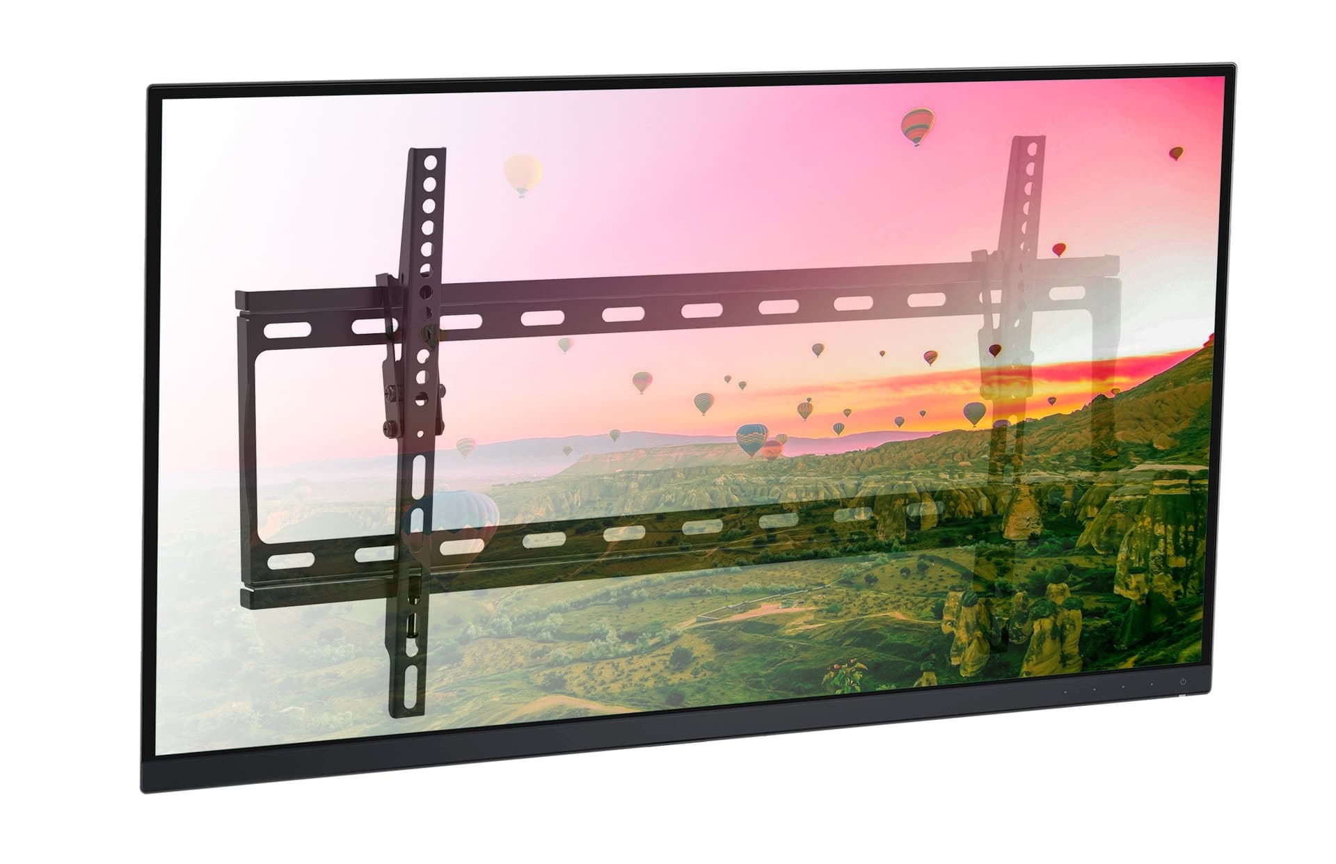 Staffa a Muro Inclinabile TV LED LCD 30-70'' Nero in Supporti da parete e da soffitto Scontolo.net - Potenza, commercioVirtuoso.it