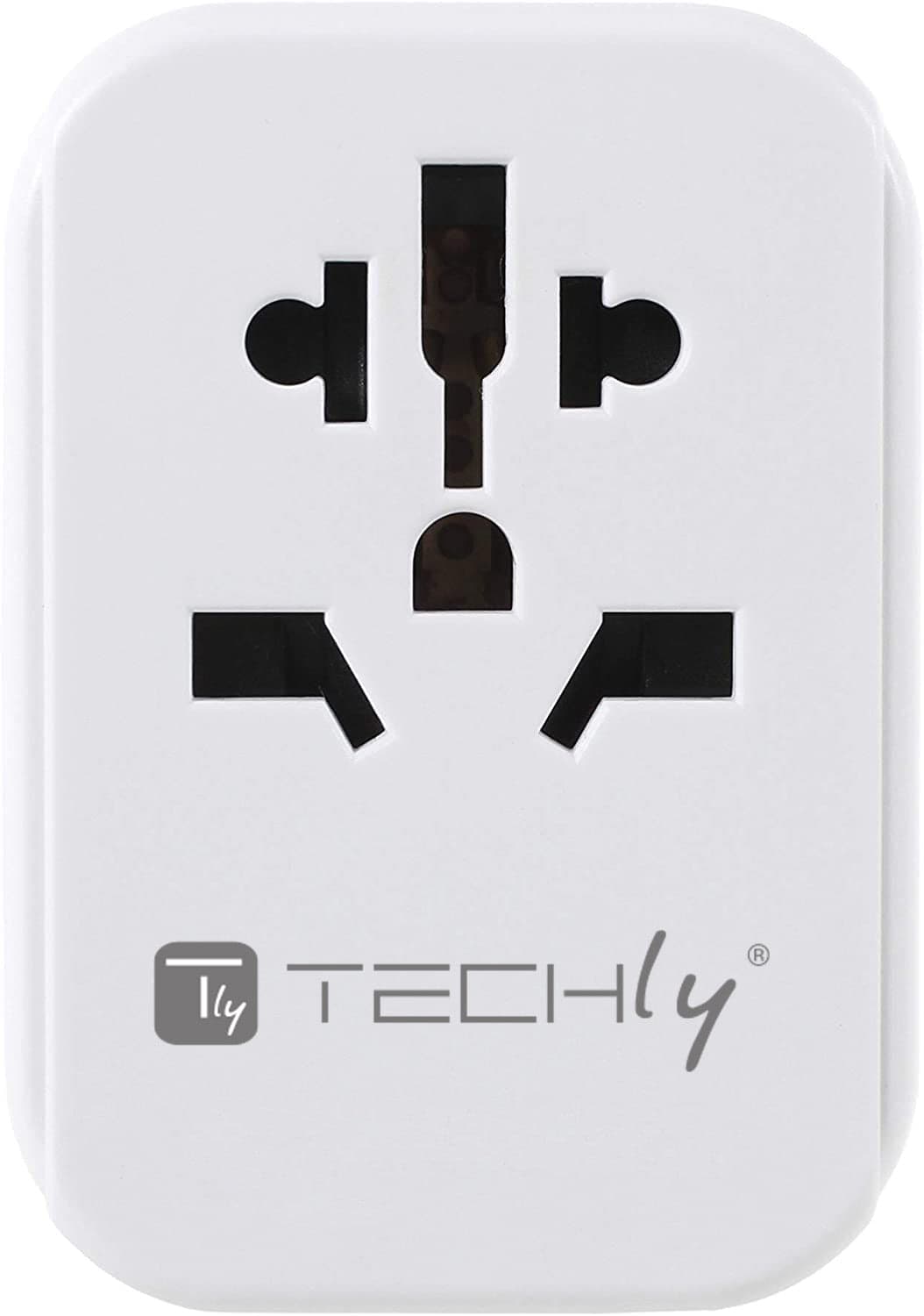 Adattatore da Viaggio Universale 150 Paesi 3 porte USB tipo A Bianco in Adattatori da viaggio Scontolo.net - Potenza, commercioVirtuoso.it