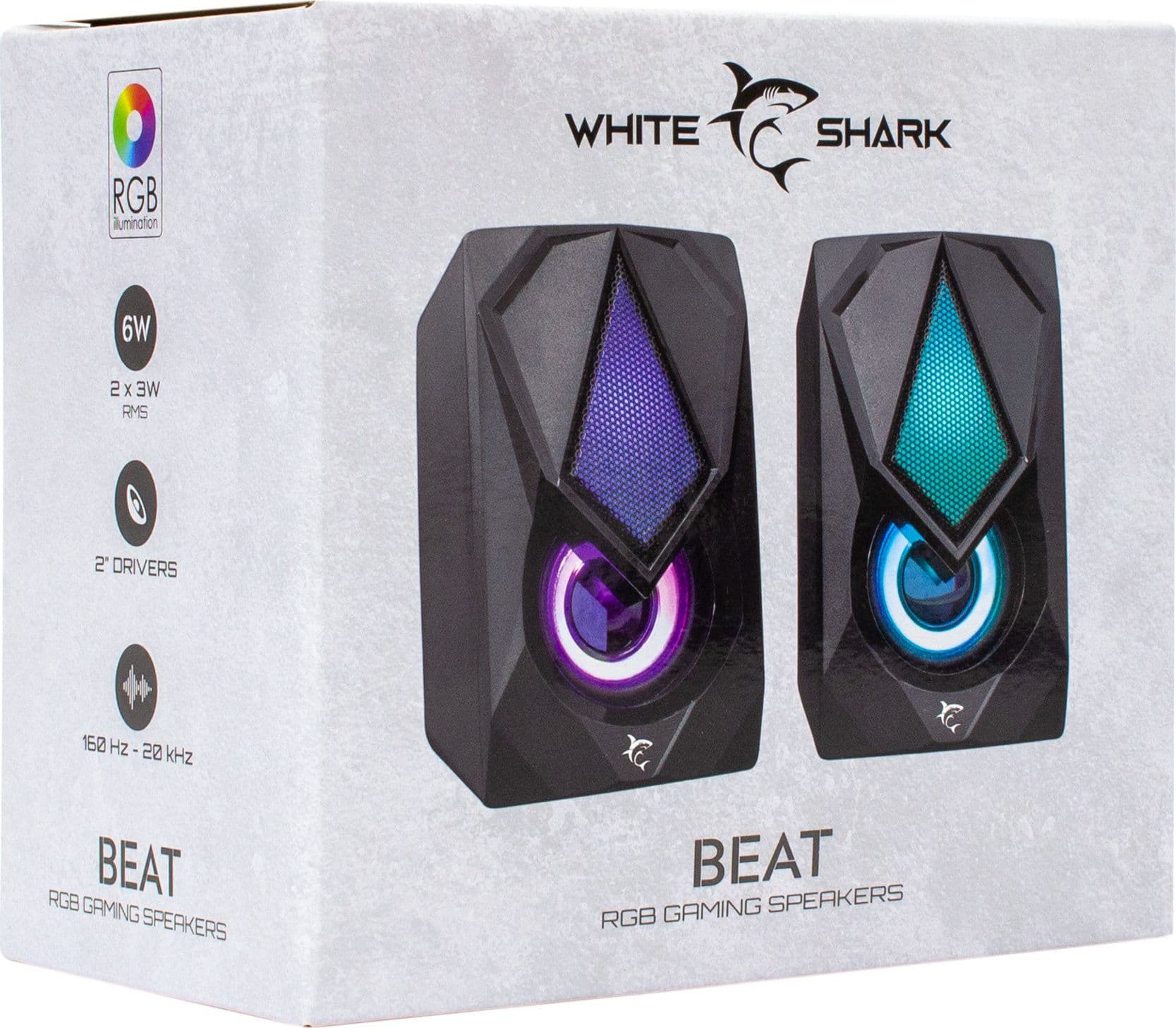 Set Altoparlanti Gaming Speakers USB RGB in  Scontolo.net - Potenza, commercioVirtuoso.it