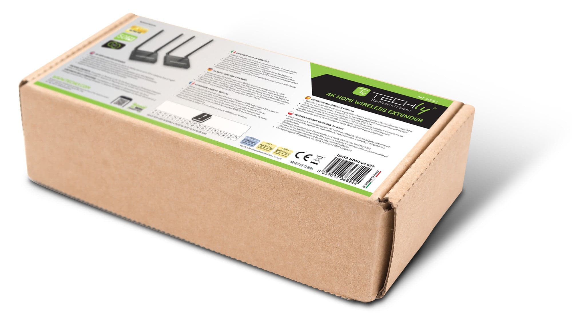 Kit Extender HDMI Wireless 5G 4K 60Hz fino a 50m in Client Streaming Scontolo.net - Potenza, commercioVirtuoso.it