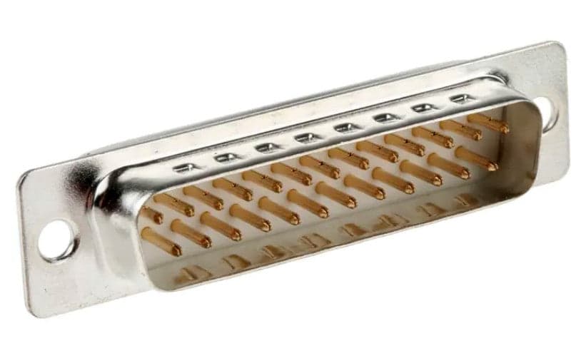 Connettore D-SUB 25 Poli Maschio a Saldare in Adattatori Scontolo.net - Potenza, commercioVirtuoso.it