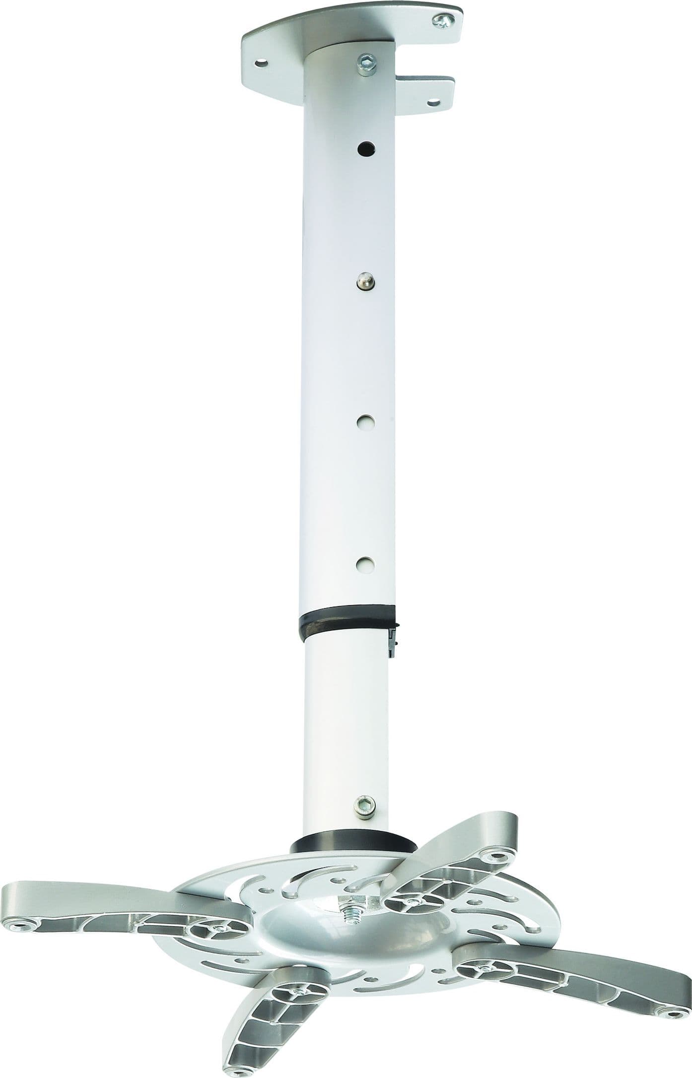 Supporto a Soffitto per Proiettori Estensione 60-102 cm Silver in Supporti per proiettori Scontolo.net - Potenza, commercioVirtuoso.it
