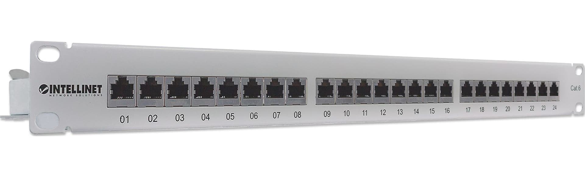 Pannello Patch FTP 24 Posti Cat.6 in Cavi Ethernet Scontolo.net - Potenza, commercioVirtuoso.it