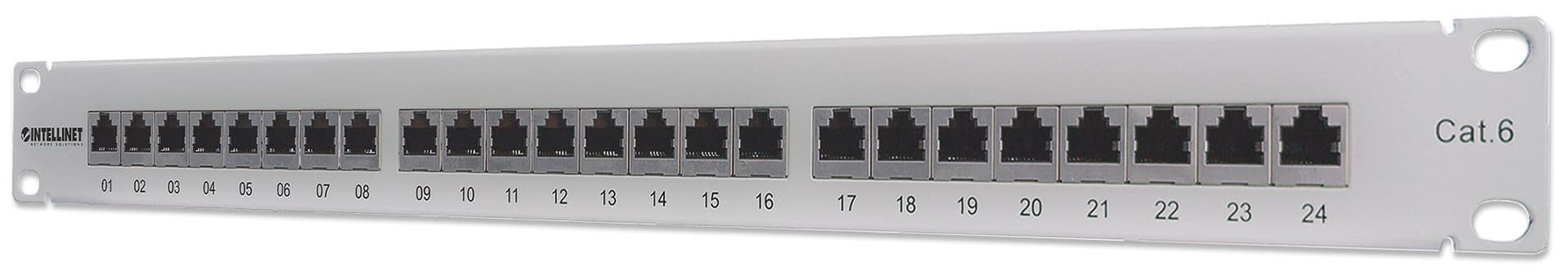 Pannello Patch FTP 24 Posti Cat.6 in Cavi Ethernet Scontolo.net - Potenza, commercioVirtuoso.it