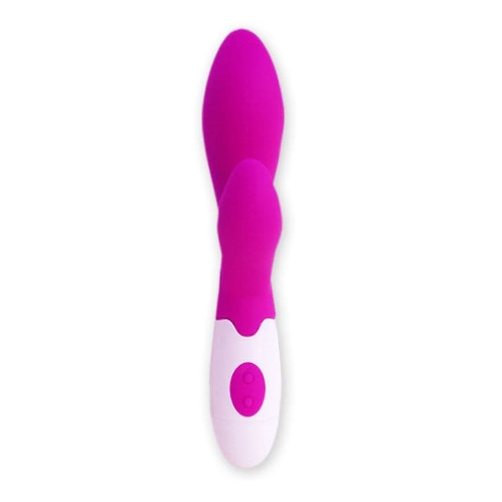 Vibratore Rabbit silicone viola 20 cm Newman di Pretty Love in Vibratori Rabbit Sexy Tentazioni - Siracusa, commercioVirtuoso.it