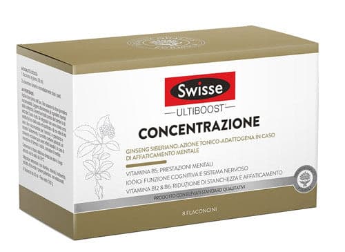 Swisse concentrazione 8 flaconcini da 30 ml in Multivitamine e minerali Clubfarma - Melilli, commercioVirtuoso.it
