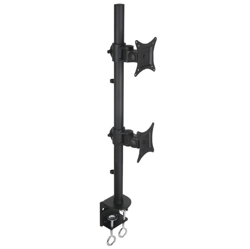 Supporto da Scrivania per 2 Monitor 13-27'' con Morsetto in Supporti Scontolo.net - Potenza, commercioVirtuoso.it