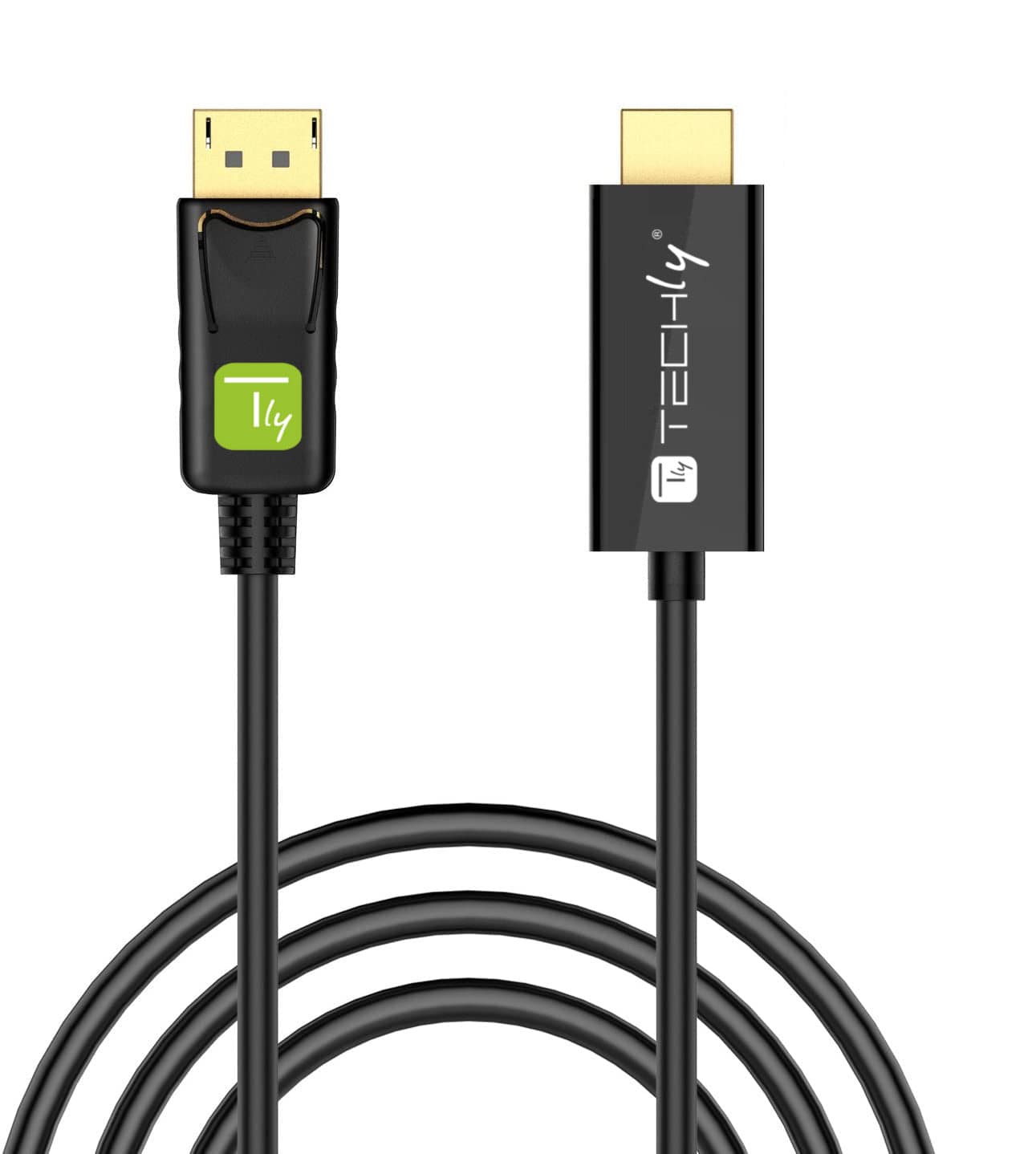 Cavo Convertitore da DisplayPort 1.2 a HDMI 4K 3 metri in Adattatori Scontolo.net - Potenza, commercioVirtuoso.it