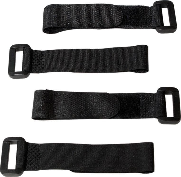 Fascette Fermacavo Nero in Velcro Set da 10 pz in Stringicavi Scontolo.net - Potenza, commercioVirtuoso.it