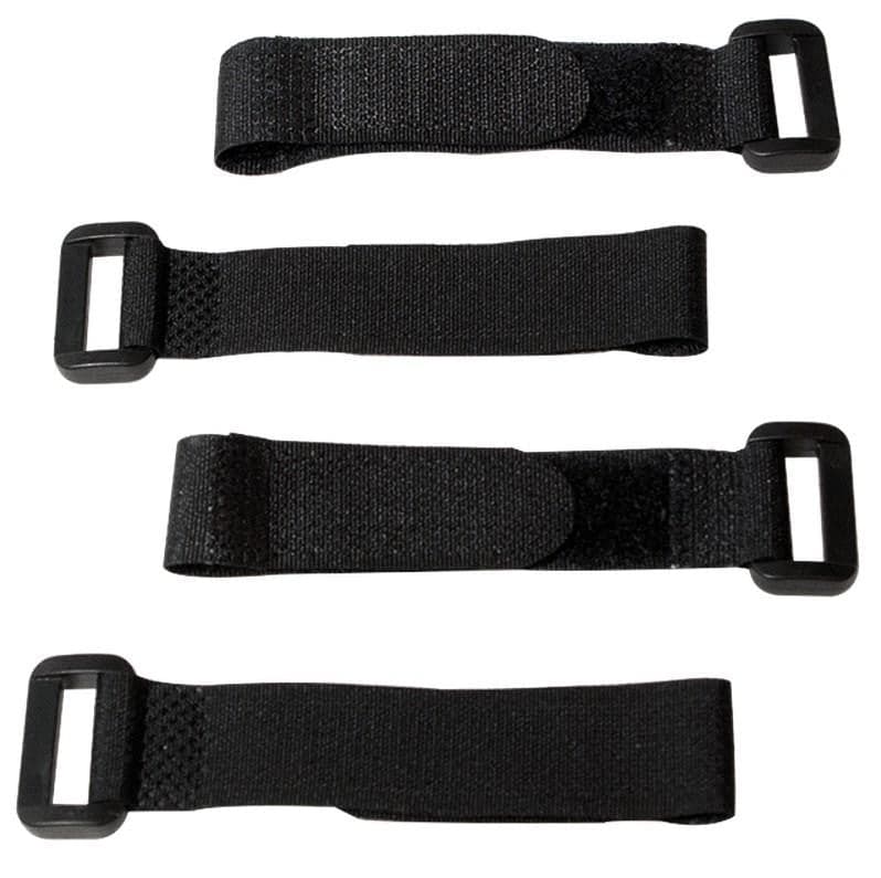 Fascette Fermacavo Nero in Velcro Set da 10 pz in Stringicavi Scontolo.net - Potenza, commercioVirtuoso.it