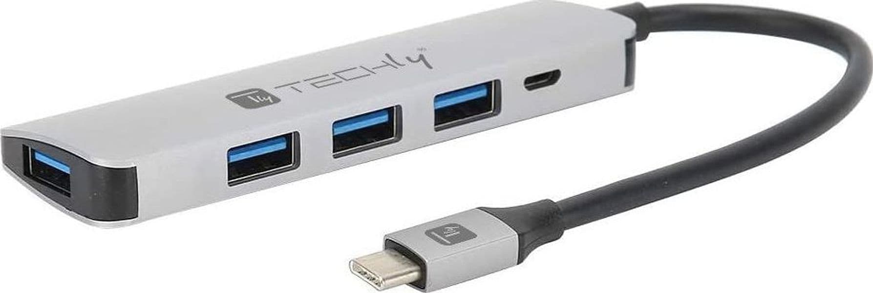 Hub USB-C&trade SuperSpeed 4 Porte USB3.0 con PD, Alluminio in  Scontolo.net - Potenza, commercioVirtuoso.it