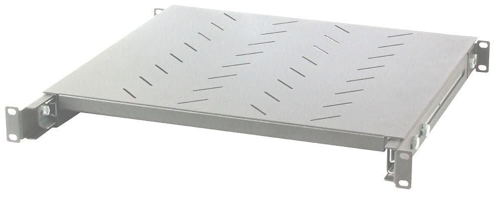 Mensola per Rack 19'' Estraibile da 1H 415mm Grigio in Staffe e supporti per mensole Scontolo.net - Potenza, commercioVirtuoso.it