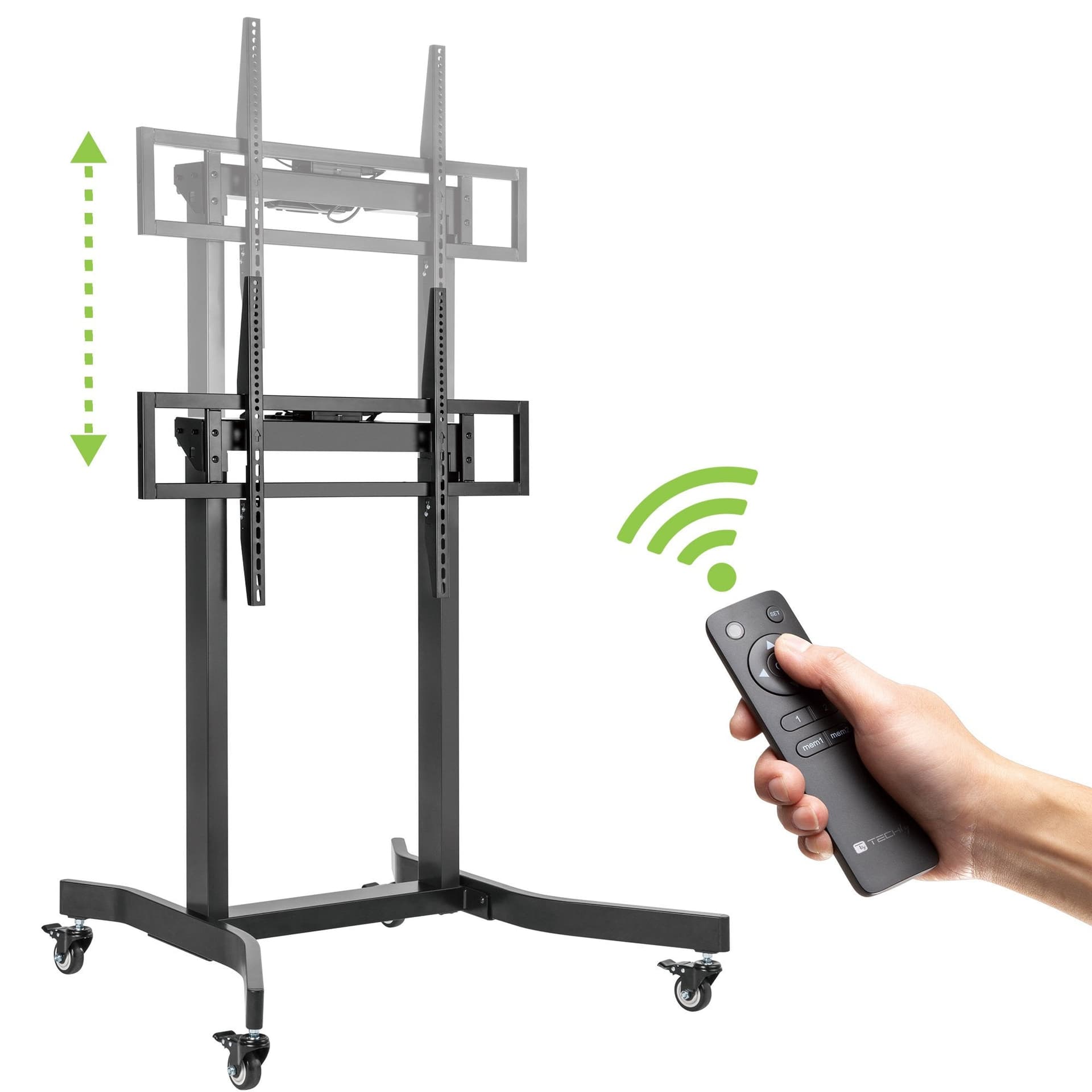 Supporto TV Motorizzato Regolabile per TV da 55-100'' con Telecomandato in Supporti da parete e da soffitto Scontolo.net - Potenza, commercioVirtuoso.it