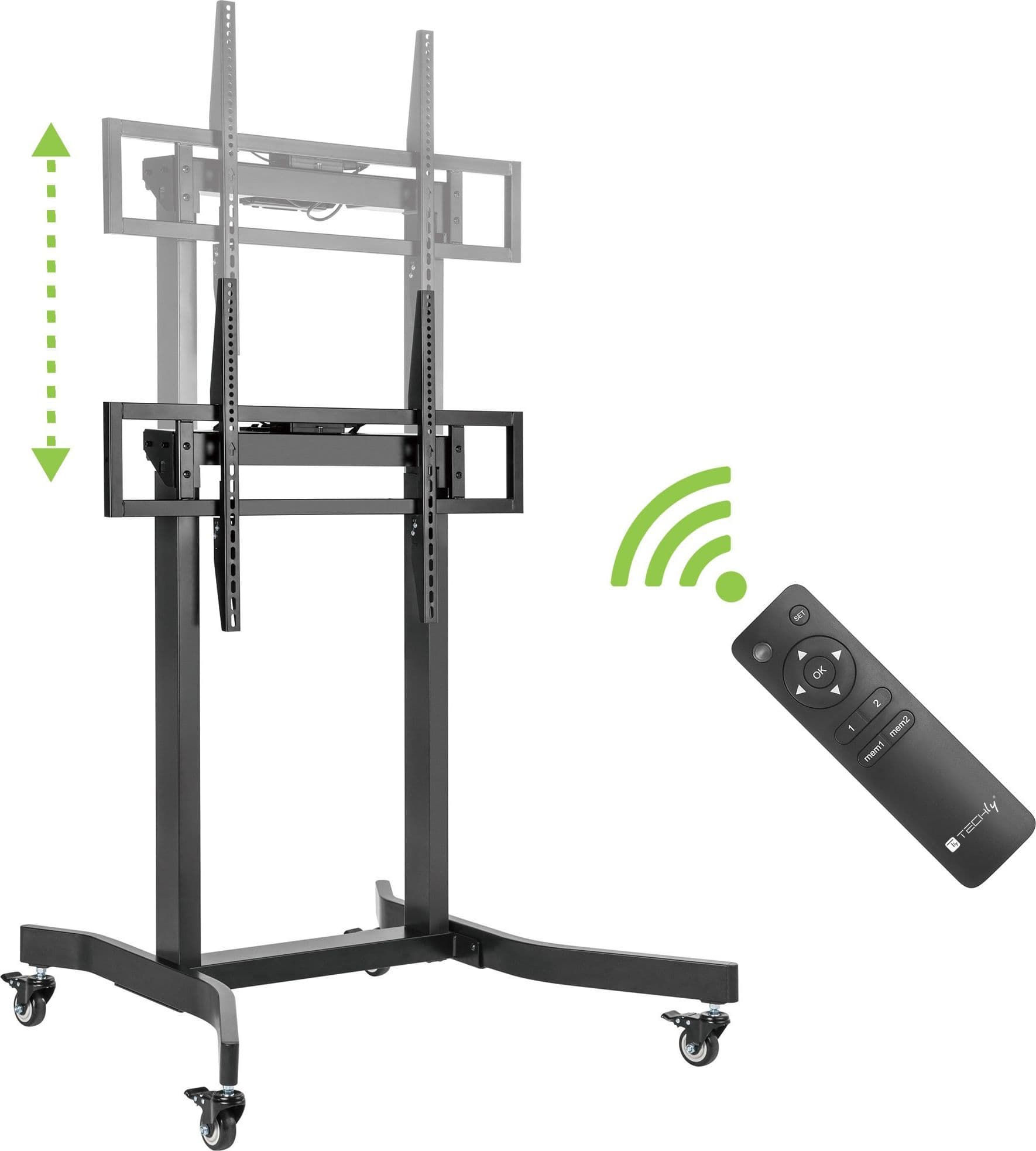 Supporto TV Motorizzato Regolabile per TV da 55-100'' con Telecomandato in Supporti da parete e da soffitto Scontolo.net - Potenza, commercioVirtuoso.it