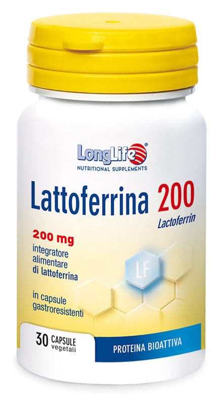 Lattoferrina 200 30cps (i12 56 in Multivitamine e minerali Clubfarma - Melilli, commercioVirtuoso.it
