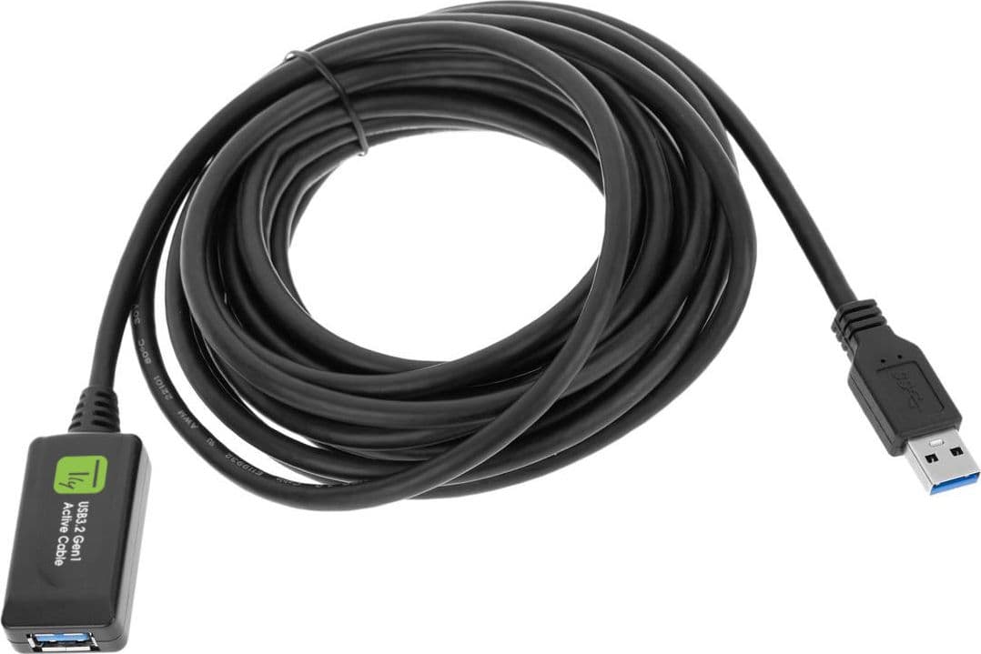 Cavo Prolunga Attivo USB3.2 SuperSpeed+ Estensore di Segnale 5m Nero in  Scontolo.net - Potenza, commercioVirtuoso.it