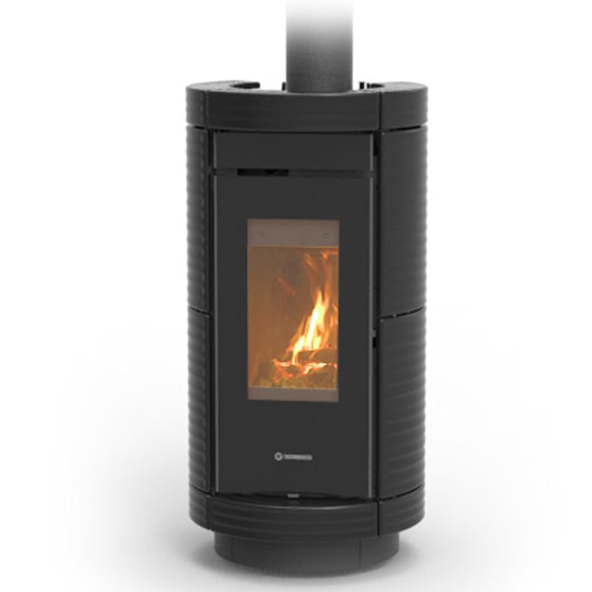 Thermorossi Stufa a Legna Dorica Evo Wood Maiolica 10,1 kW in Termometri a infrarossi Masterbrico - Longobardi, commercioVirtuoso.it