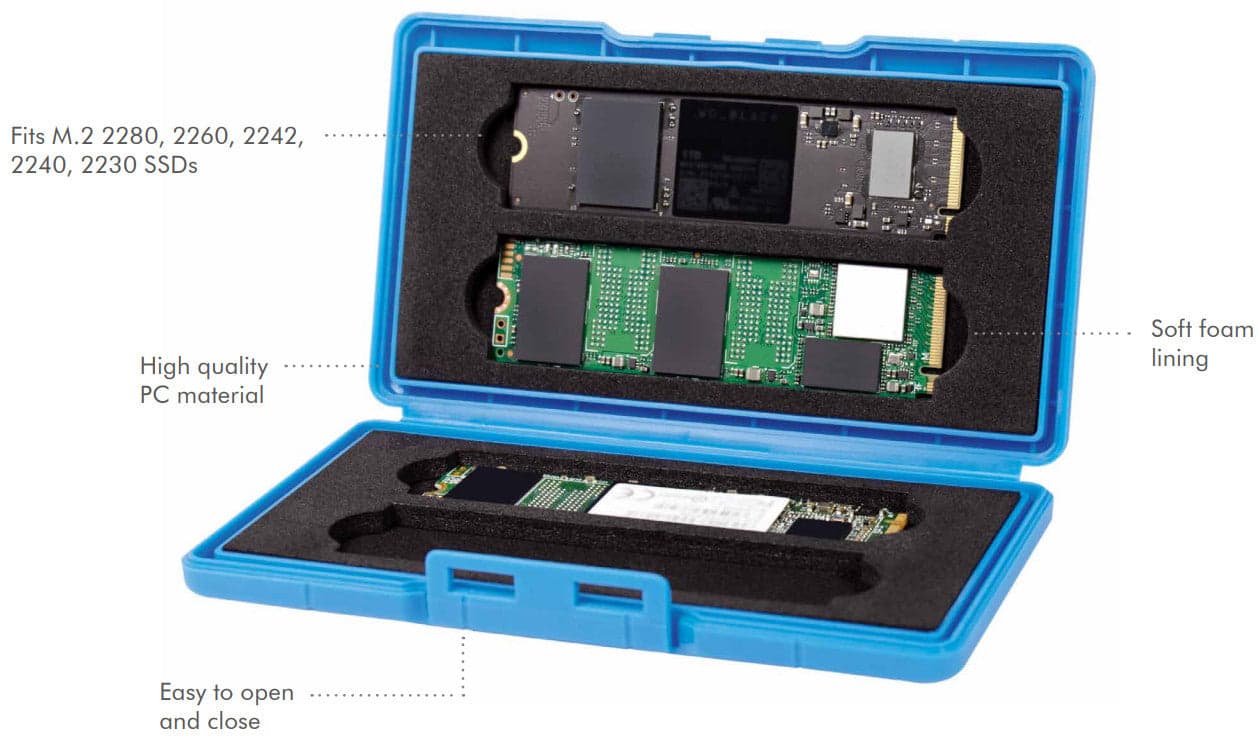 Scatola di Protezione SSD M.2 NGFF/NVMe in Case e serrature Scontolo.net - Potenza, commercioVirtuoso.it