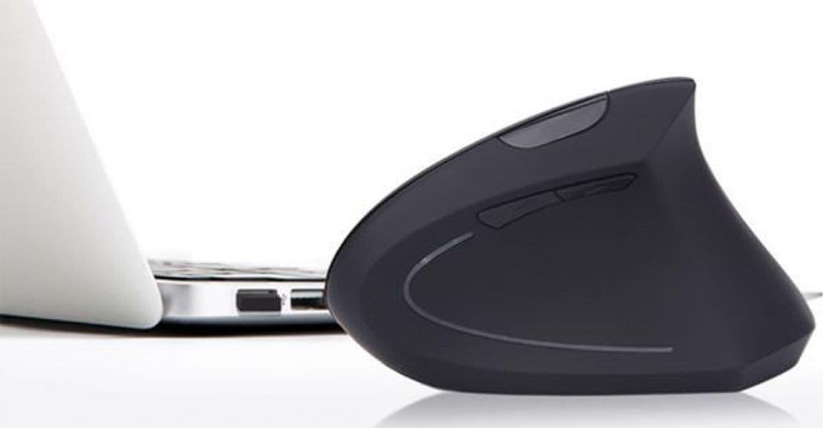 Mouse Verticale Ottico 1600dpi Ergonomico Wireless in  Scontolo.net - Potenza, commercioVirtuoso.it