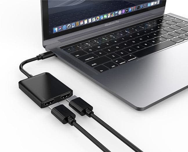 Adattatore Convertitore USB-C&trade a 2x HDMI 4K in  Scontolo.net - Potenza, commercioVirtuoso.it