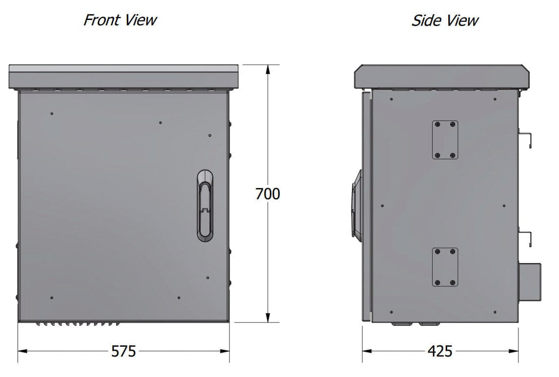 Armadio Rack 19'' Fissaggio a Palo P 425 mm IP66 Maxi in Stand appendiabiti Scontolo.net - Potenza, commercioVirtuoso.it