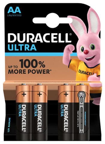 Duracell ultra aa b4 mn1500 rft 20 pezzi in Pile monouso Clubfarma - Melilli, commercioVirtuoso.it