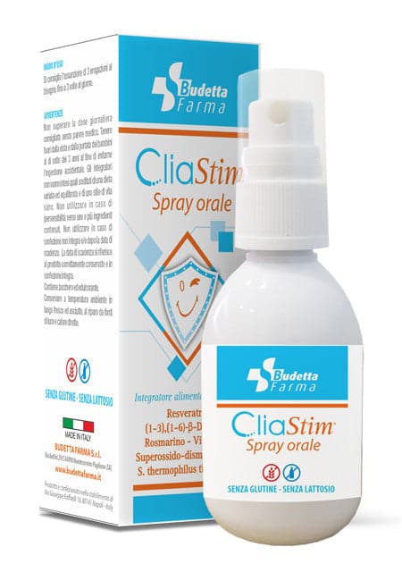 Cliastim spray orale