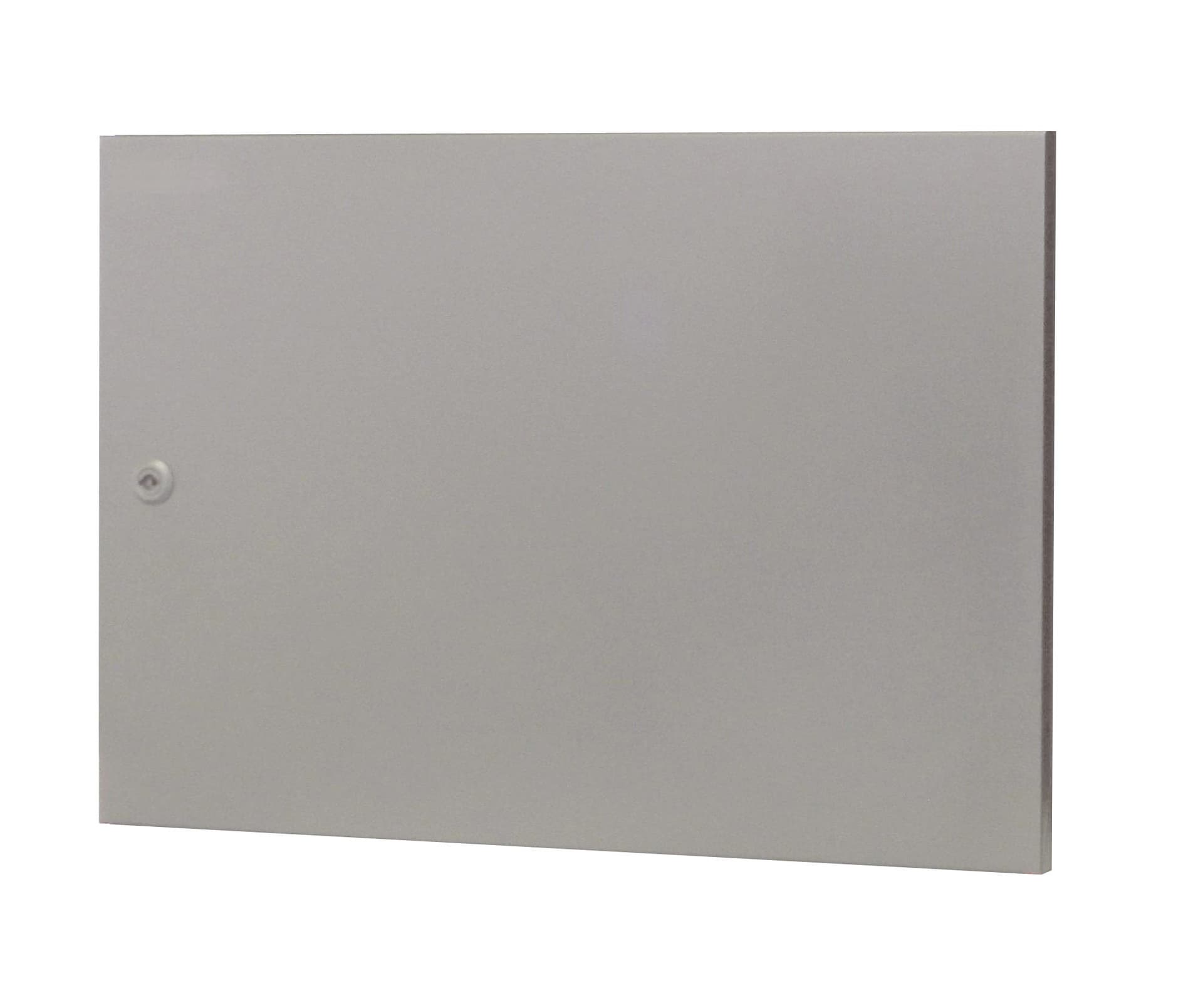 Porta in metallo cieca per armadi 9U serie ER grigia in  Scontolo.net - Potenza, commercioVirtuoso.it