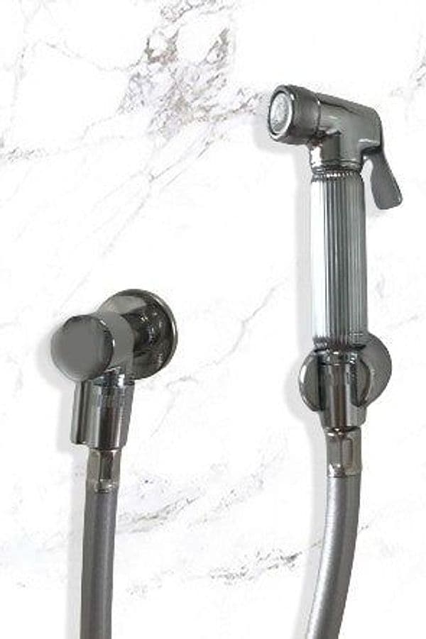 Kit idroscopino doccetta bidet set completo in Rubinetti per bidet BagnoClic.it - Pregnana Milanese, commercioVirtuoso.it