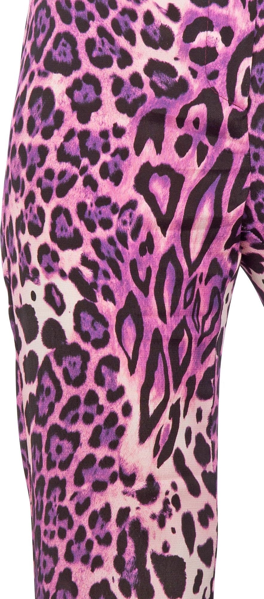 SO ALLURE So Allure - Pantalone - 410705 - Viola/Nero da donna in Pantaloni Drestige - Casamassima, commercioVirtuoso.it