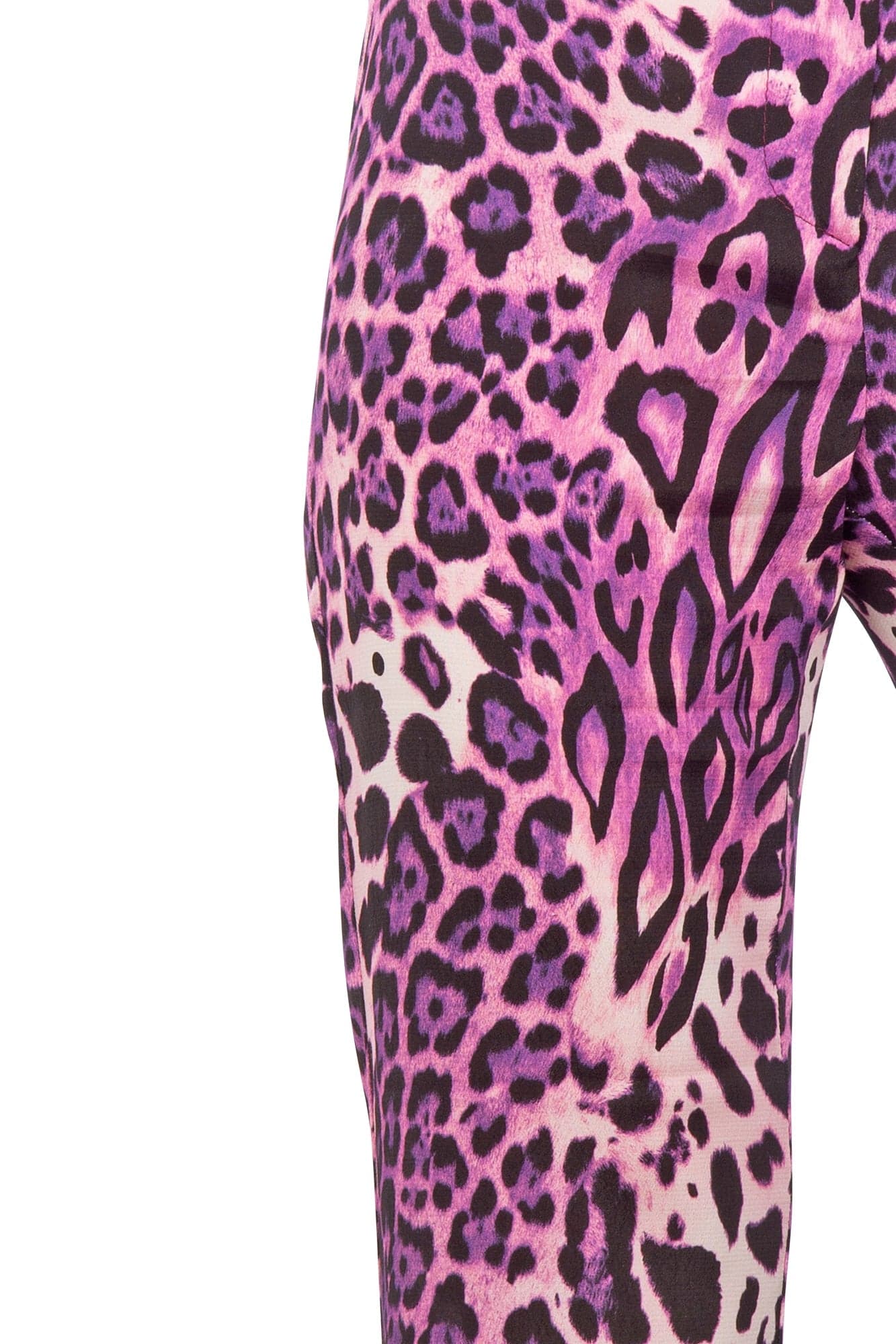 SO ALLURE So Allure - Pantalone - 410705 - Viola/Nero da donna in Pantaloni Drestige - Casamassima, commercioVirtuoso.it