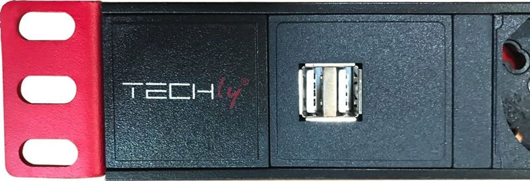 Multipresa 6 Posti da Rack 19'' con Interruttore 2xUSB Spina Italiana 1U in Multiprese Scontolo.net - Potenza, commercioVirtuoso.it