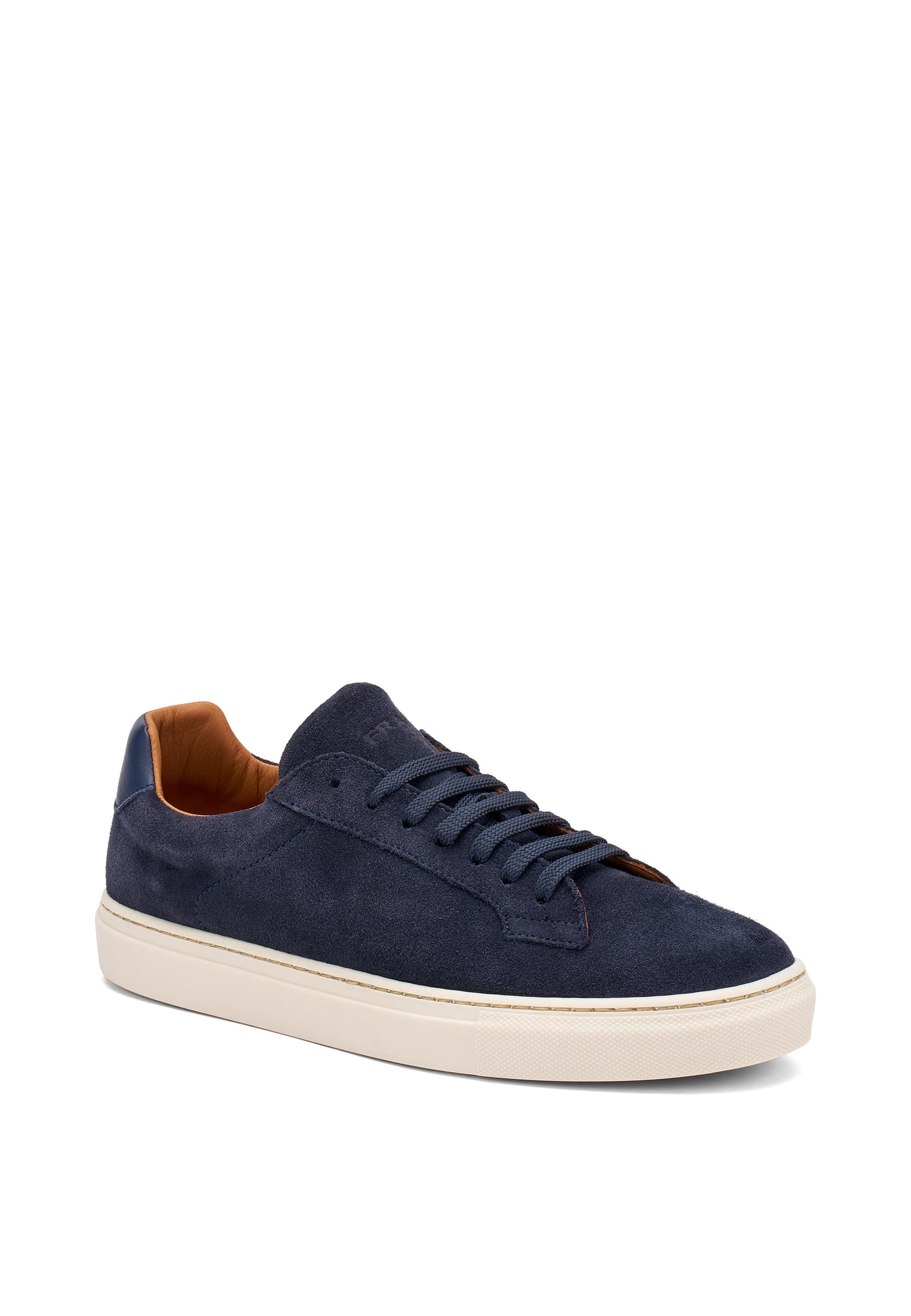 Frau sneakers uomo in camoscio blu 29B1 in Sneaker casual Teresi Calzature - Marsala, commercioVirtuoso.it