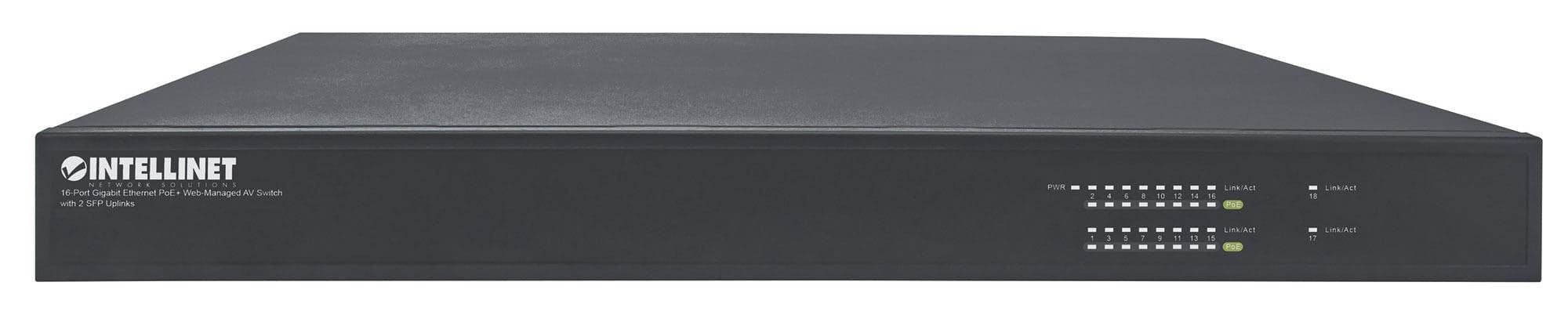 Switch AV Gigabit Ethernet PoE+ a 16 porte 2 SFP in  Scontolo.net - Potenza, commercioVirtuoso.it
