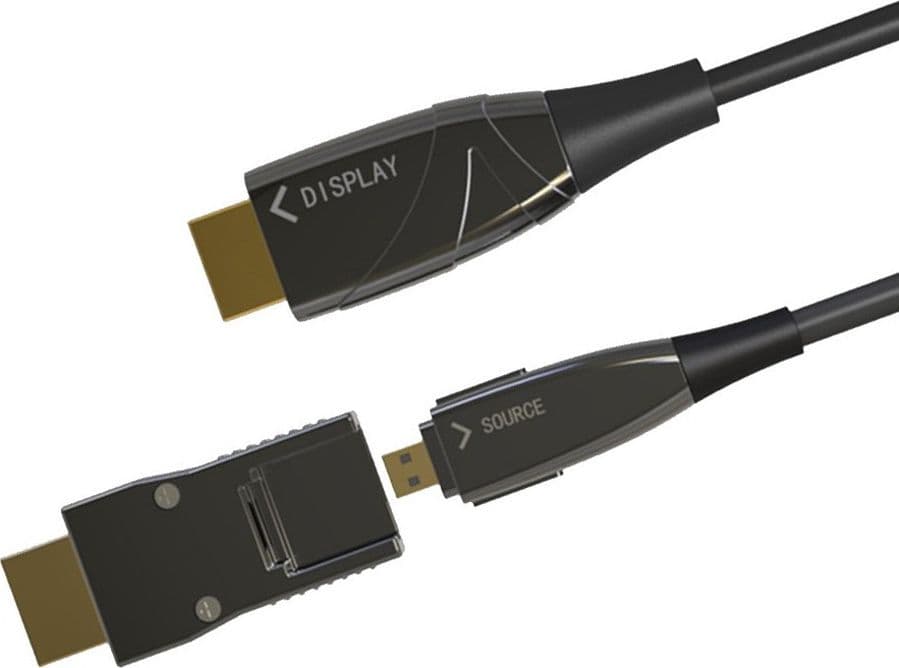 Cavo HDMI&trade A/A Micro HDMI&trade AOC in Fibra Ottica 4K 100m in Cavi HDMI Scontolo.net - Potenza, commercioVirtuoso.it