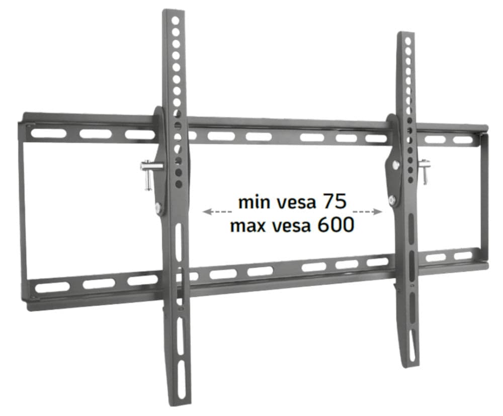Staffa a Muro Inclinabile TV LED LCD 40-65'' in Supporti da parete e da soffitto Scontolo.net - Potenza, commercioVirtuoso.it