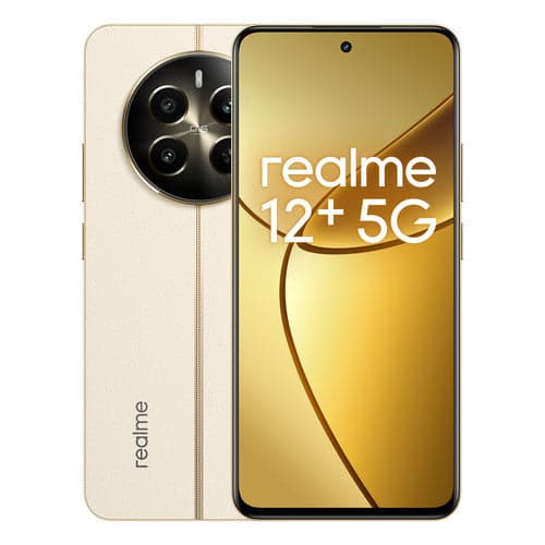 realme 12+ 16,9 cm (6.67") Doppia SIM Android 14 5G USB tipo-C 8 GB 256 GB 5000 mAh Beige - (realme 12+ 16,9 cm (6.67") Doppia S