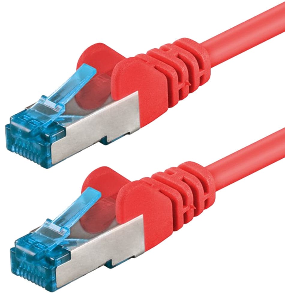 Cavo di Rete Patch in Rame Cat. 6A S/FTP LSZH 2 m Rosso in Cavi Ethernet Scontolo.net - Potenza, commercioVirtuoso.it
