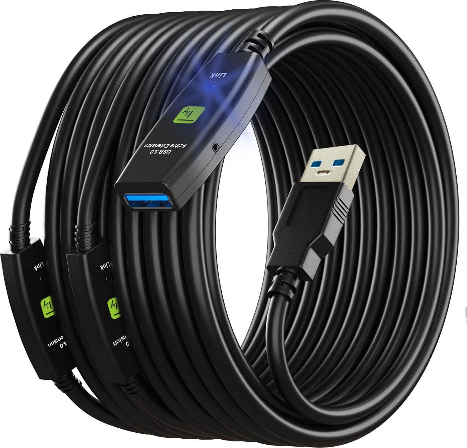 Cavo USB 3.0 Attivo Prolunga USB-A con 3 Amplificatori di Segnale 20m in  Scontolo.net - Potenza, commercioVirtuoso.it