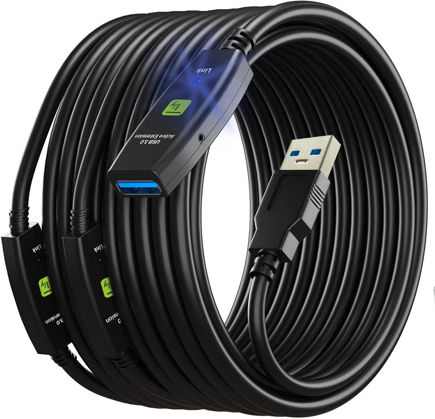 Cavo USB 3.0 Attivo Prolunga USB-A con 3 Amplificatori di Segnale 20m in  Scontolo.net - Potenza, commercioVirtuoso.it