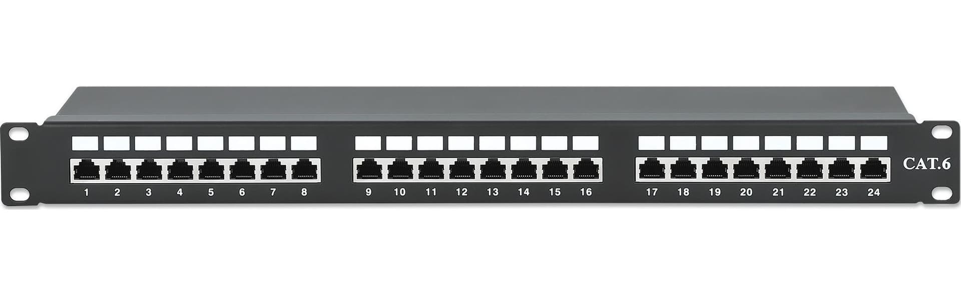 Pannello Patch STP 24 Posti RJ45 Cat.6 in Cavi Ethernet Scontolo.net - Potenza, commercioVirtuoso.it