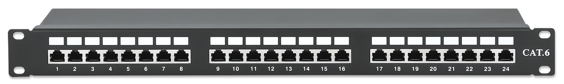Pannello Patch STP 24 Posti RJ45 Cat.6 in Cavi Ethernet Scontolo.net - Potenza, commercioVirtuoso.it