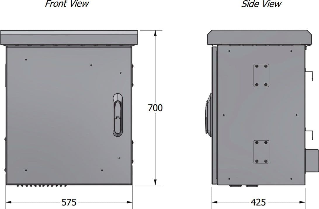 Armadio Rack 19'' Fissaggio a Palo P 425 mm IP66 Maxi in Stand appendiabiti Scontolo.net - Potenza, commercioVirtuoso.it